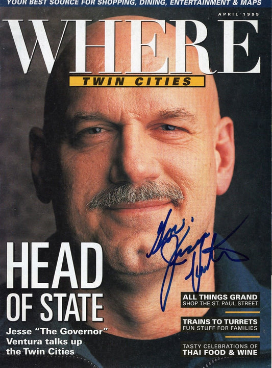 Where Twin Cities Magazine April 1999 Magazine PWcatalog