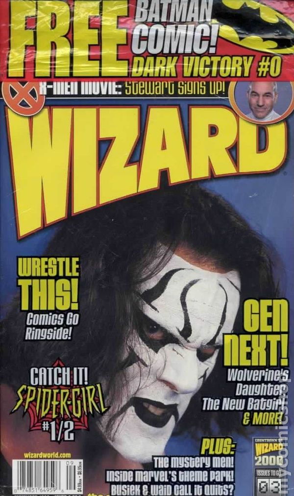 Wizard Magazine 1997 Magazine PWcatalog