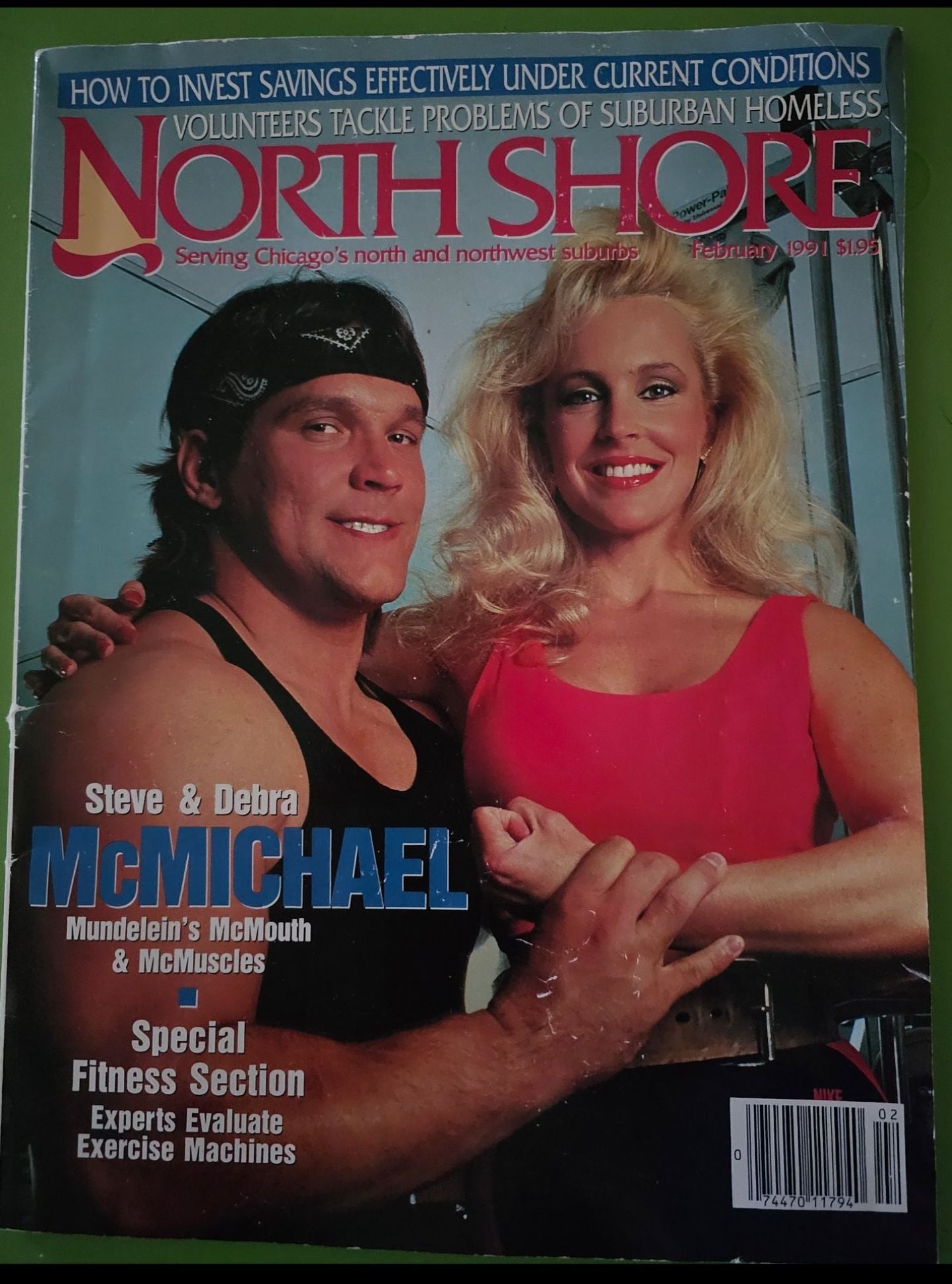 North Shore Magazine February 1991 Magazine PWcatalog