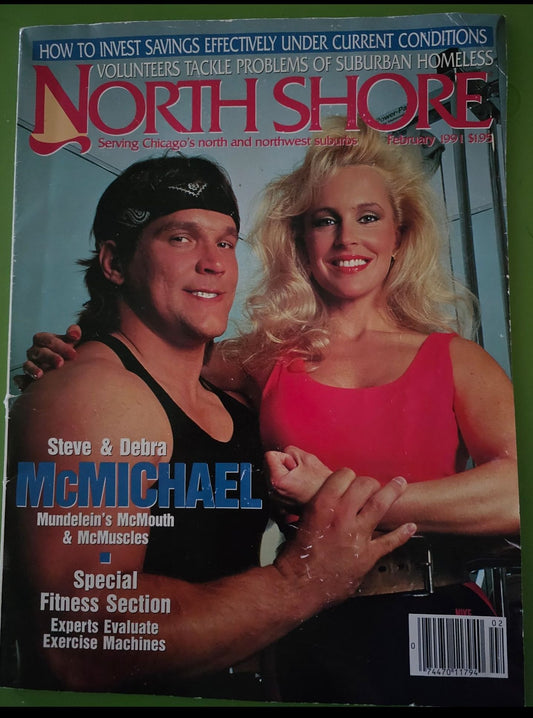 North Shore Magazine February 1991 Magazine PWcatalog