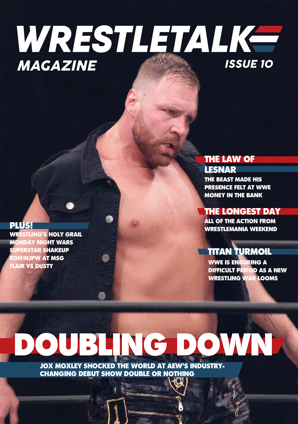 WrestleTalk Magazine Issue 10 Magazine PWcatalog