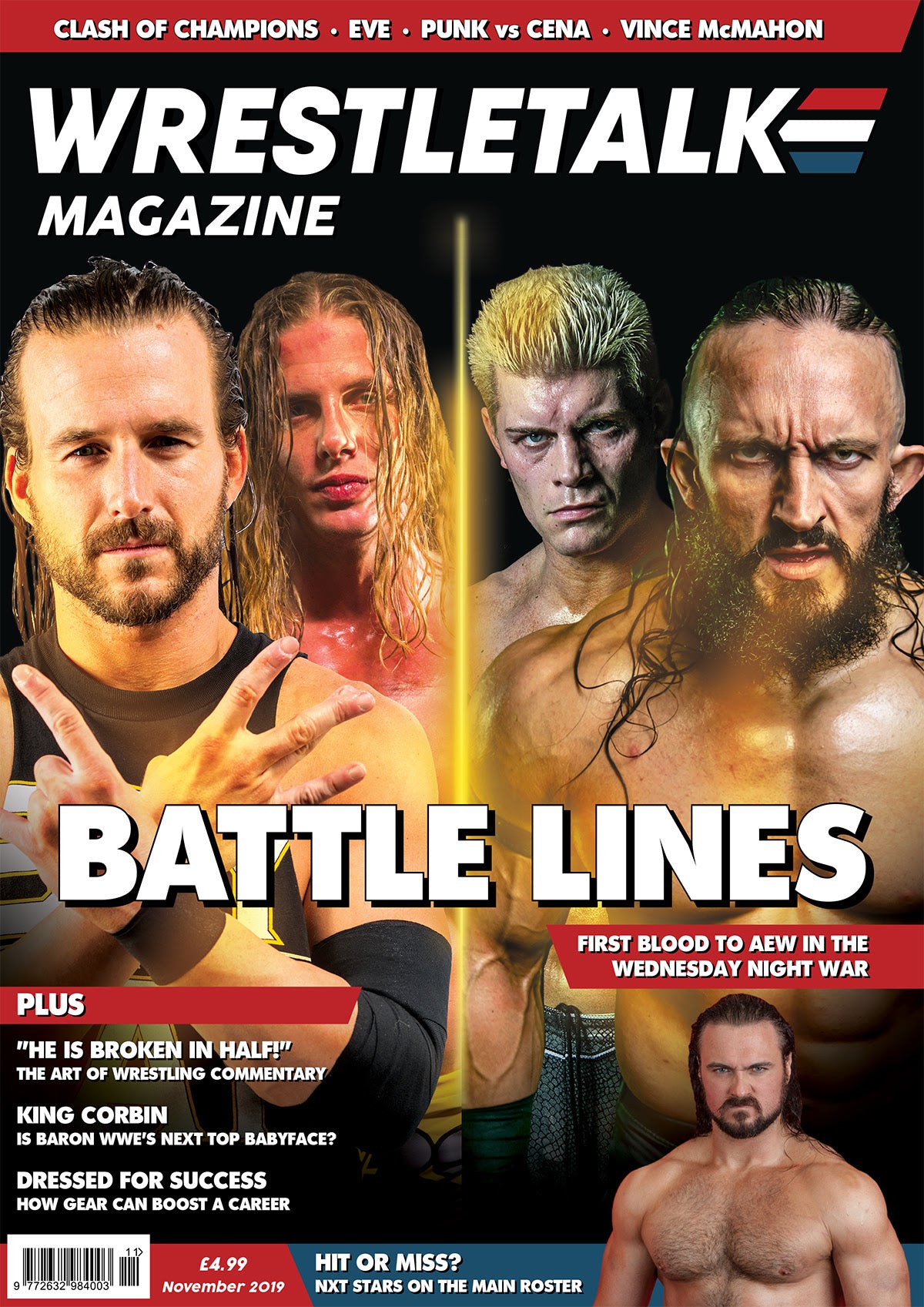 WrestleTalk Magazine Issue 12 November 2019 Magazine PWcatalog