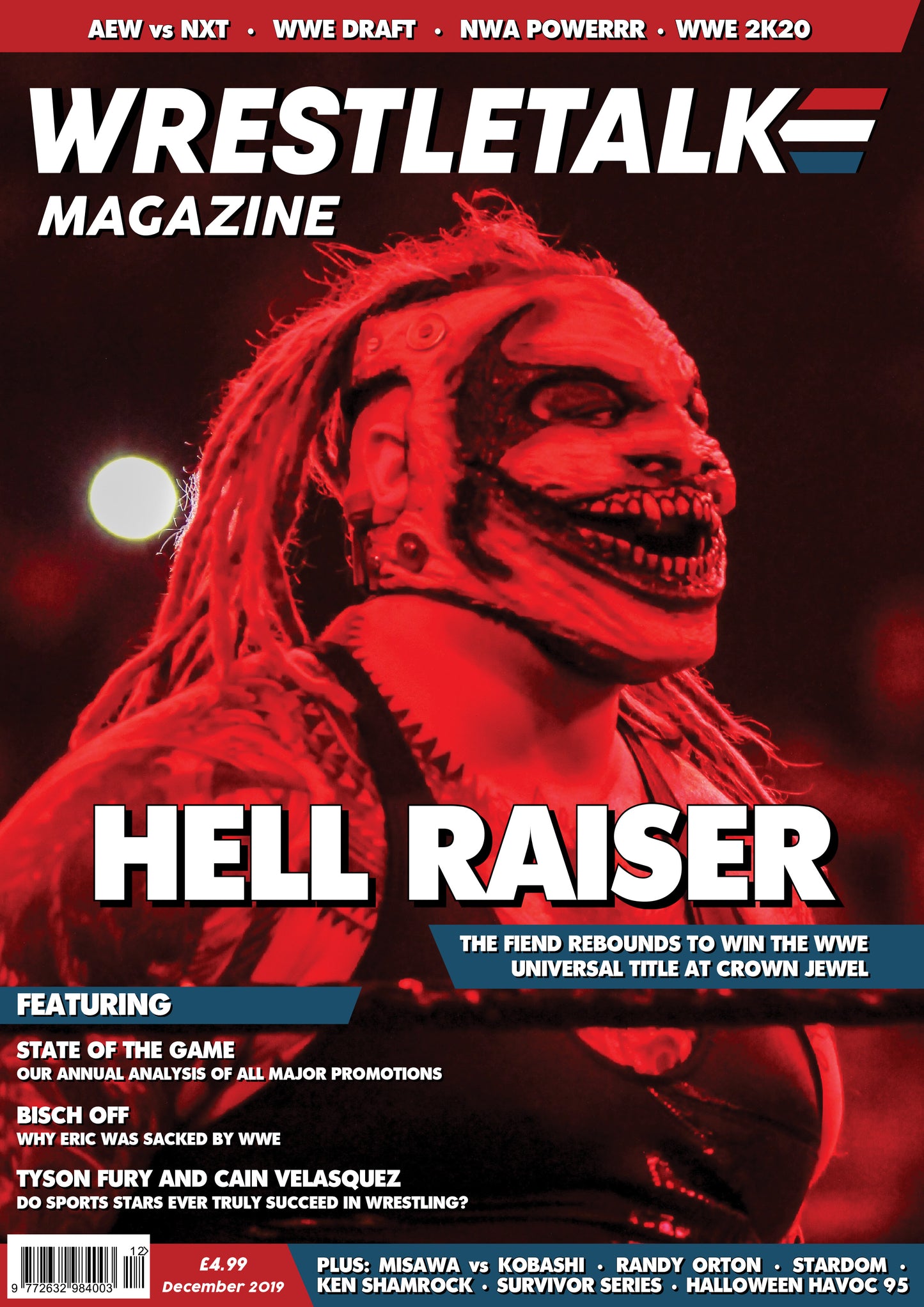 WrestleTalk Magazine Issue 13 December 2019 Magazine PWcatalog