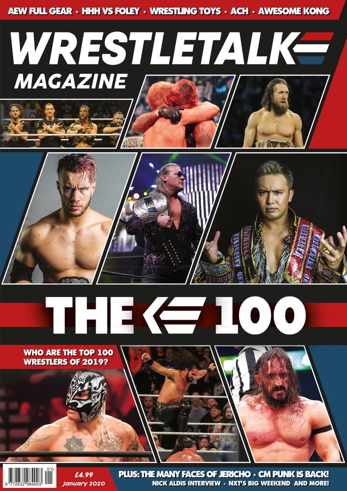 WrestleTalk Magazine Issue 14 January 2020 Magazine PWcatalog