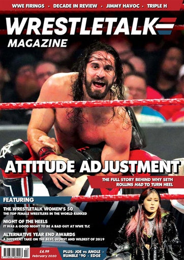 WrestleTalk Magazine Issue 15 February 2020 Magazine PWcatalog