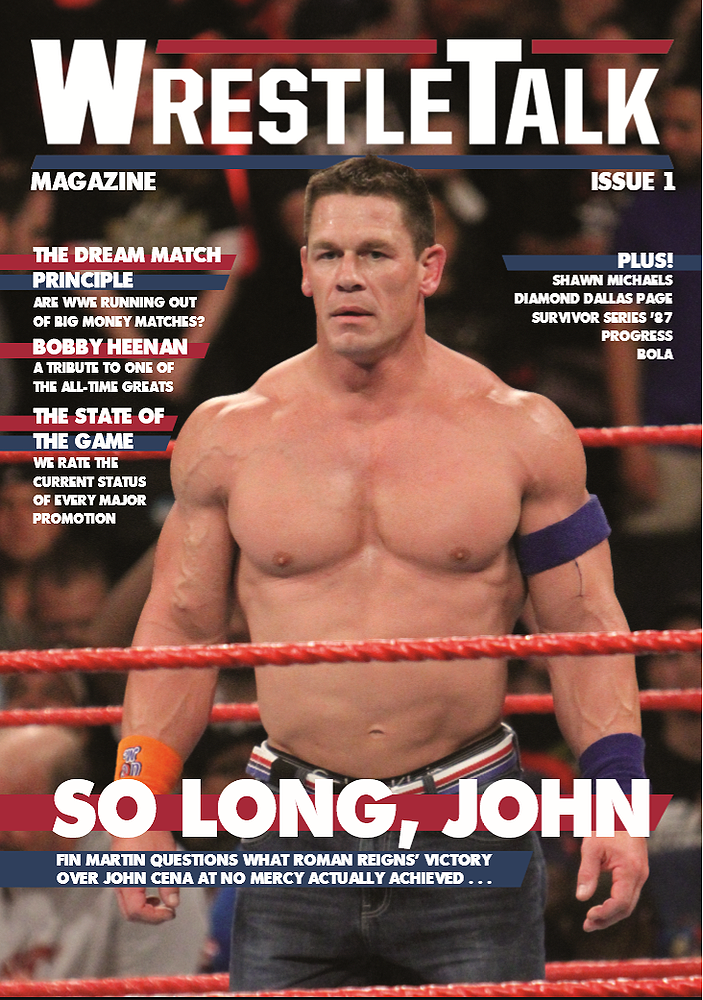 WrestleTalk Magazine Issue 1 November 2017 Magazine PWcatalog