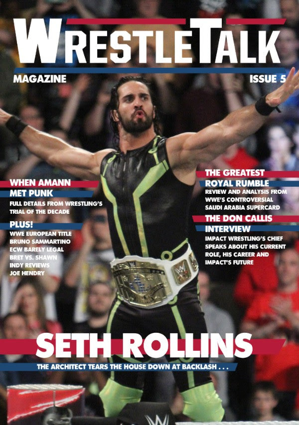 WrestleTalk Magazine Issue 5 Magazine PWcatalog