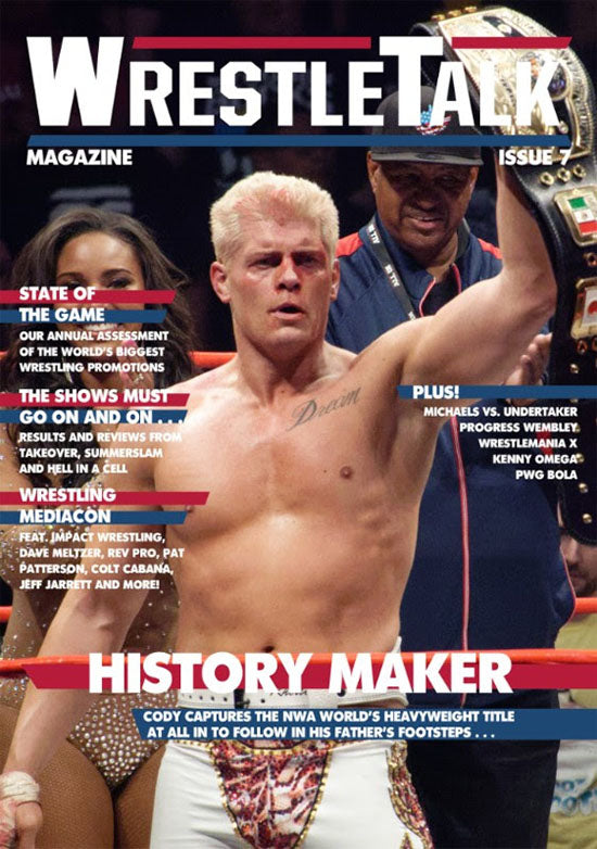 WrestleTalk Magazine Issue 7 Magazine PWcatalog