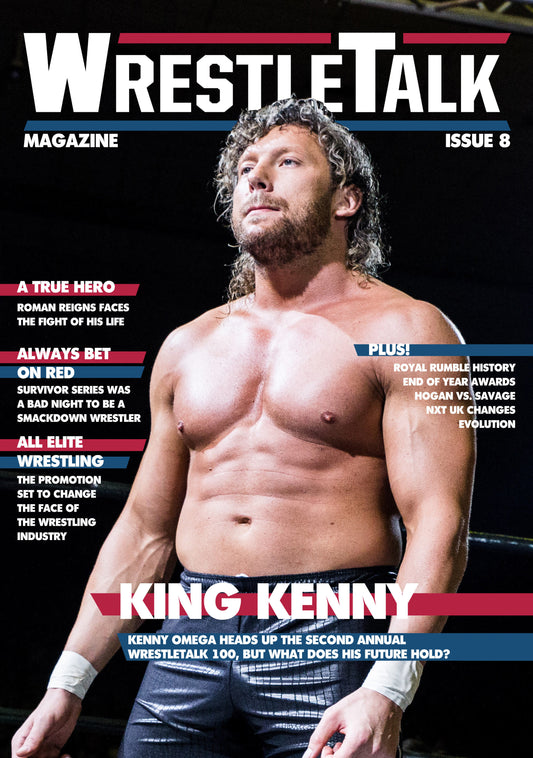WrestleTalk Magazine Issue 8 Magazine PWcatalog