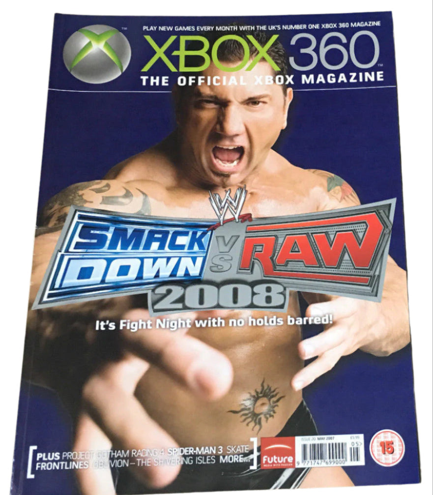 Xbox 360 Magazine May 2007 Magazine PWcatalog