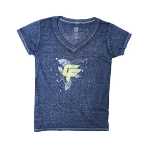 Charlotte Flair Acid Wash Women's T-Shirt T-Shirt PW Catalog