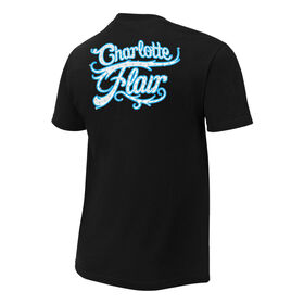 Charlotte Flair "Wooooo" Authentic T-Shirt T-Shirt PW Catalog
