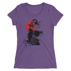 Asuka "Tomorrow Brings Danger" Women's Tri-Blend T-Shirt