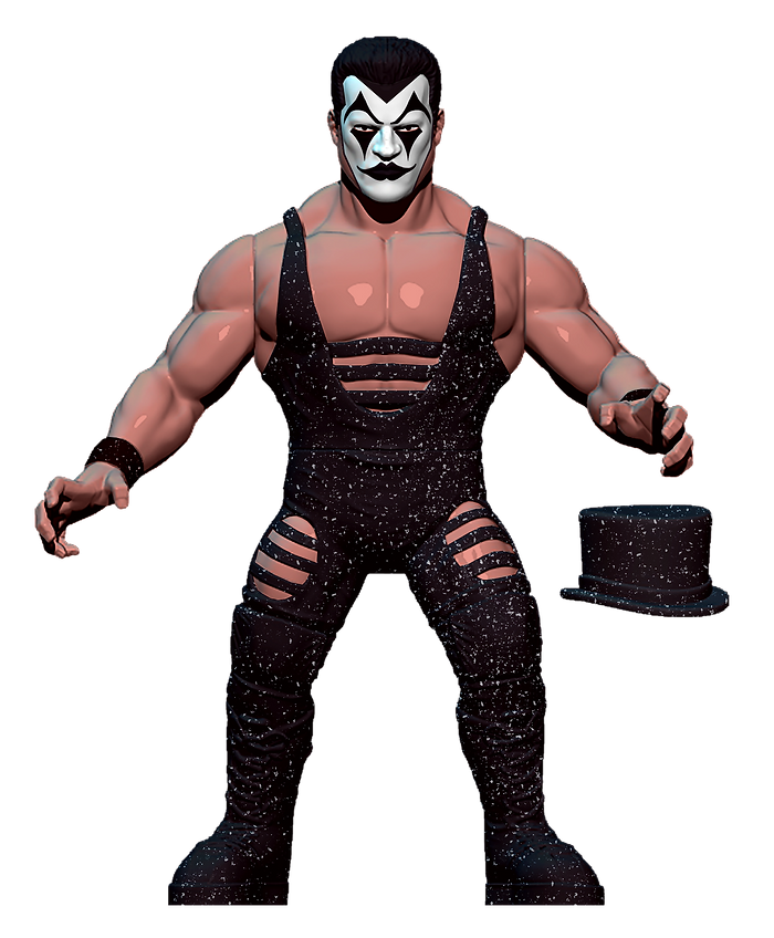 Rush Collectibles Ring Masters Series 3 Spellbinder PW Catalog