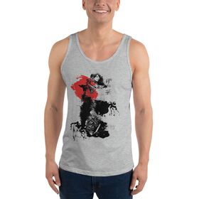 Asuka "Tomorrow Brings Danger" Unisex Tank Top