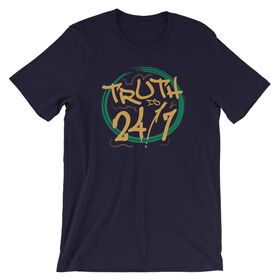 R-Truth "Truth is 24/7" Graffiti T-Shirt