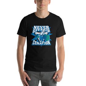 John Cena "Never Give Up Cenation" Unisex T-Shirt