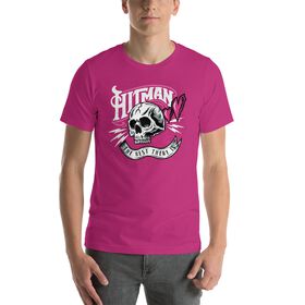 Bret Hart "Hitman Skull" T-Shirt
