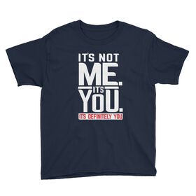 Sami Zayn "It's Not Me" Youth T-Shirt T-Shirt PW Catalog