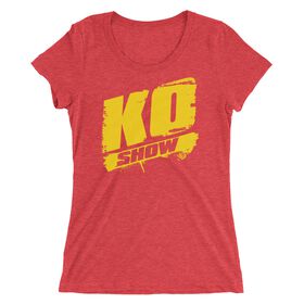 Kevin Owens "KO Show" Women's Tri-Blend T-Shirt