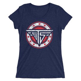 Trish Stratus "100 Percent Stratusfaction" Women's T-Shirt T-Shirt PW Catalog
