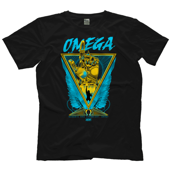 Kenny Omega Golden Wings T-Shirt T-Shirt PW Catalog