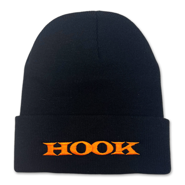 HOOK Orange Cuff Beanie Beanie PW Catalog
