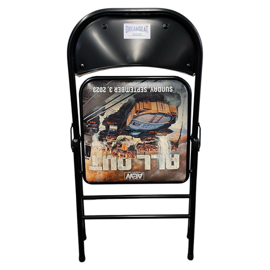 AEW All Out 2023 PPV event chair Chairs PWcatalog