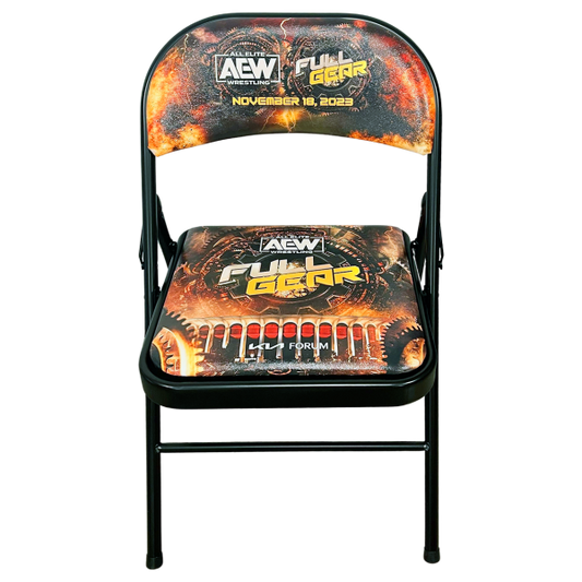 AEW FULL GEAR 2023 PPV event chair Chairs PWcatalog