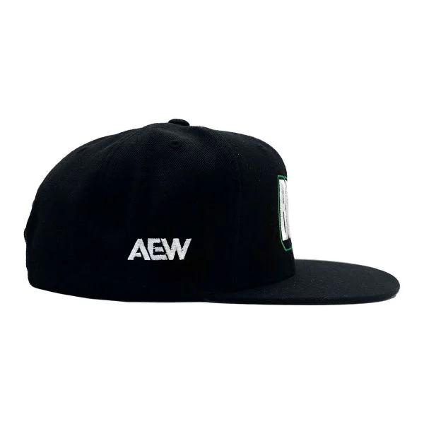 Will Ospreay Bruv Premium Embroidered Flatbill Snapback Hat PW Catalog