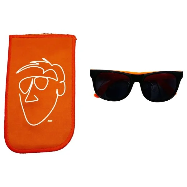 Orange Cassidy Freshly Squeezed Sunglasses w/ Carrying Bag Sunglasses PW Catalog