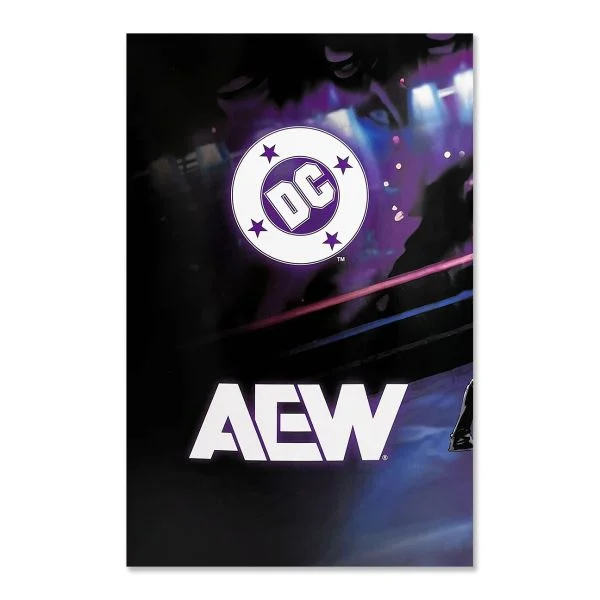 DC x AEW AEW Origins Comic Book (24 Pages) Comics book PW Catalog