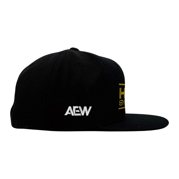 The Hurt Syndicate Best for Business Premium Embroidered Flatbill Snapback Hat PW Catalog