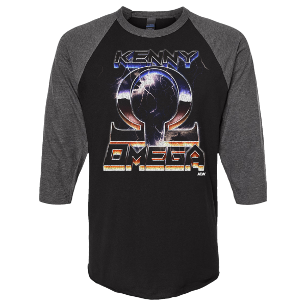 Kenny Omega Monolith Baseball Tee T-Shirt PW Catalog