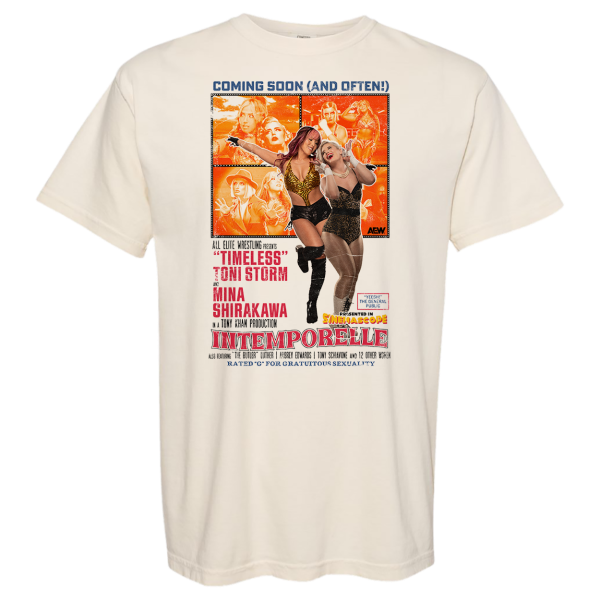 Mina Shirakawa & Toni Storm Intemporelle T-Shirt T-Shirt PW Catalog