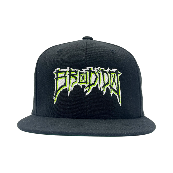 Brodido Logo Flatbill Snapback Hat PW Catalog