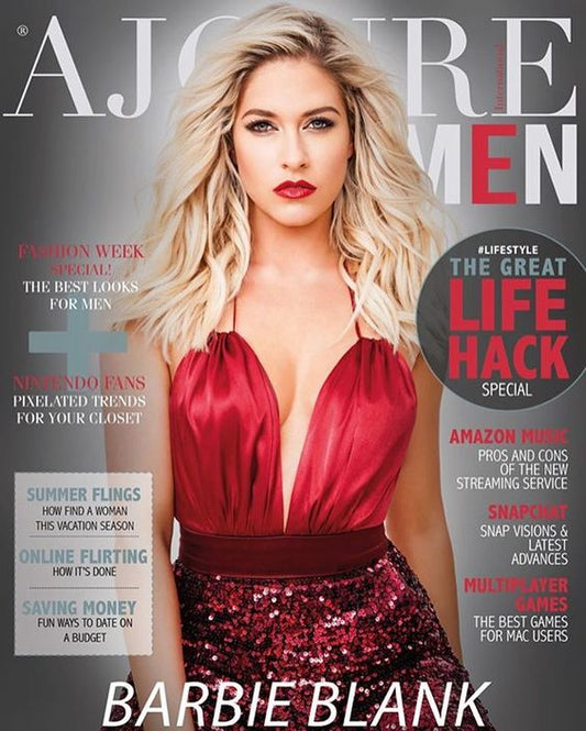 Ajoure Men Magazine 2016