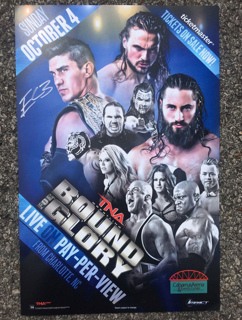 Bound For Glory 2015 11x17 Poster