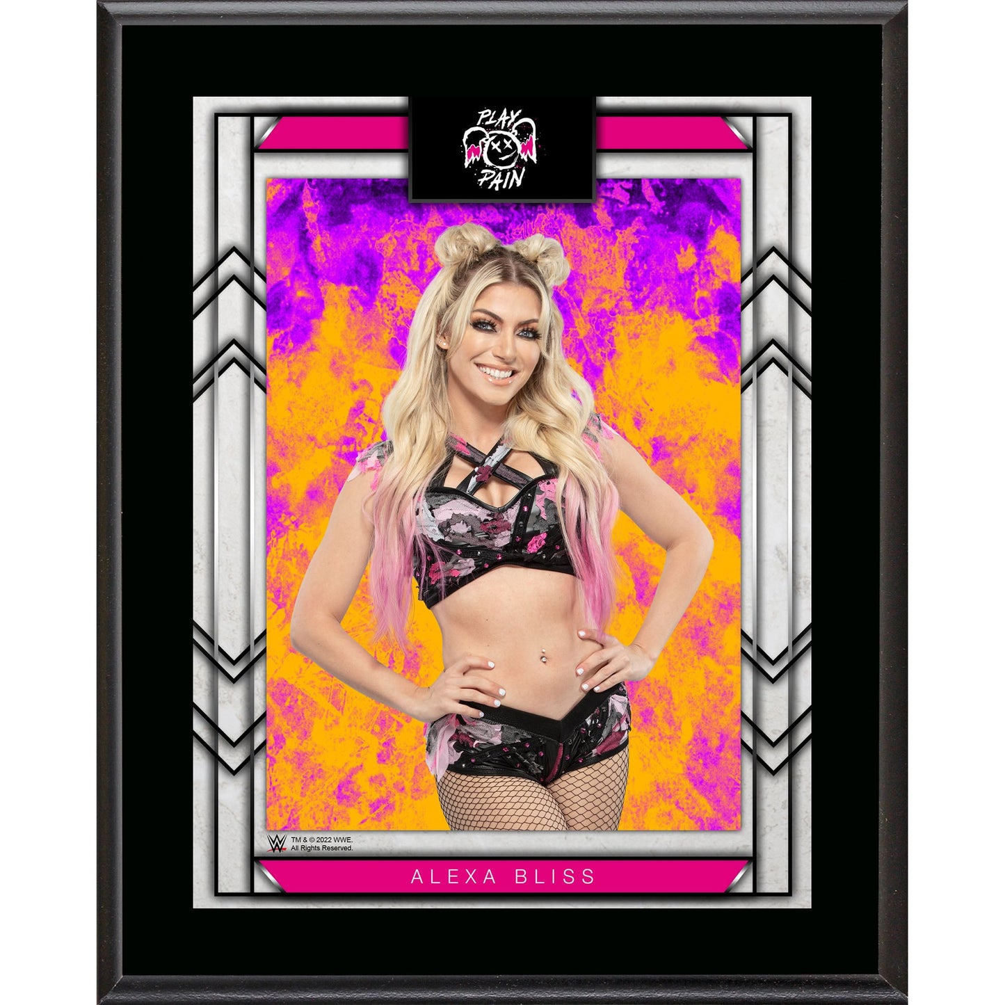 Alexa Bliss 10.5" x 13" Sublimated Plaque