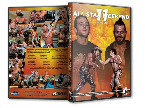 12/11/15 PWG - All Star Weekend XI Night 1 - Reseda, CA