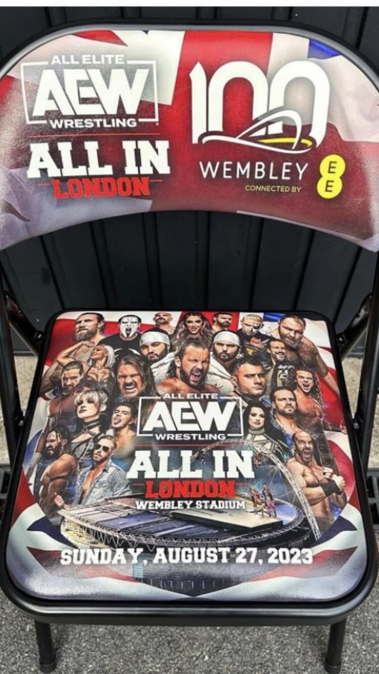 AEW All In 2023 Wembley Stadium London UK - image 3