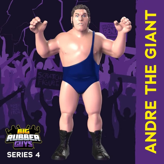 Big Rubber Guys Andre the Giant Blue Singlet Series 4 Action & Toy Figures PWcatalog