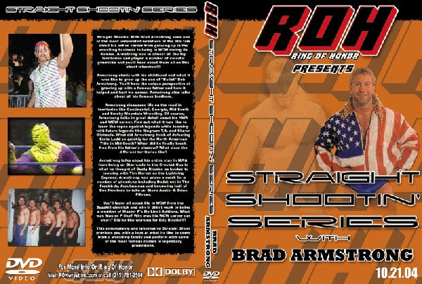 Straight Shootin' with Brad Armstrong