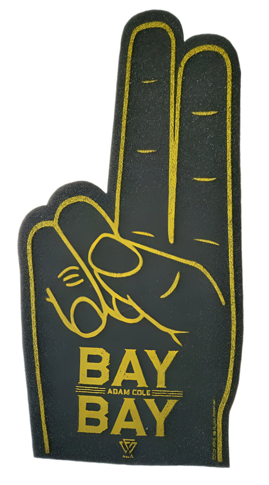 Adam Cole Bay Bay foam fingers Foam PWcatalog