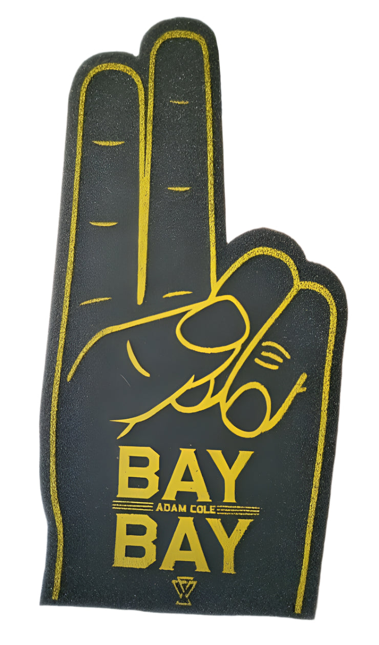 Adam Cole Bay Bay Foam Fingers - image 3