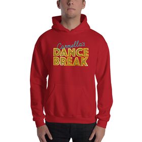 Carmella "Carmella's Dance Break" Pullover Hoodie Sweatshirt