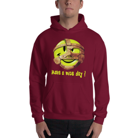 Mankind "Have a Nice Day" Pullover Hoodie Sweatshirt