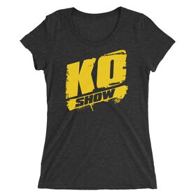 Kevin Owens "KO Show" Women's Tri-Blend T-Shirt T-Shirt PW Catalog