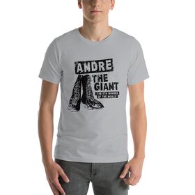 Andre the Giant "Boots" Unisex T-Shirt