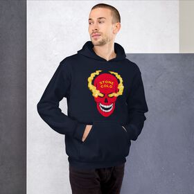 Stone Cold Steve Austin "Red Skull" Pullover Hoodie Sweatshirt